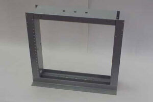 Upright Metal Frame